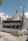 Ladakh - Leh, chortens